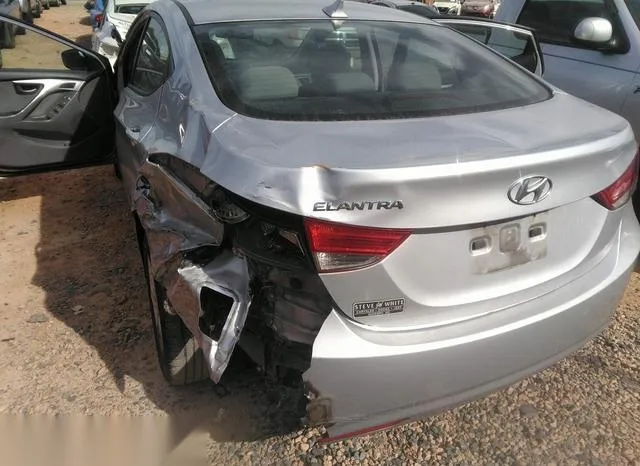 5NPDH4AE0DH166099 2013 2013 Hyundai Elantra- Gls 6