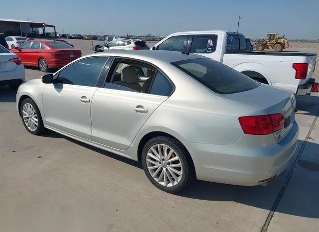 3VWLX7AJ8BM399312 2011 2011 Volkswagen Jetta- 2-5L Sel 3