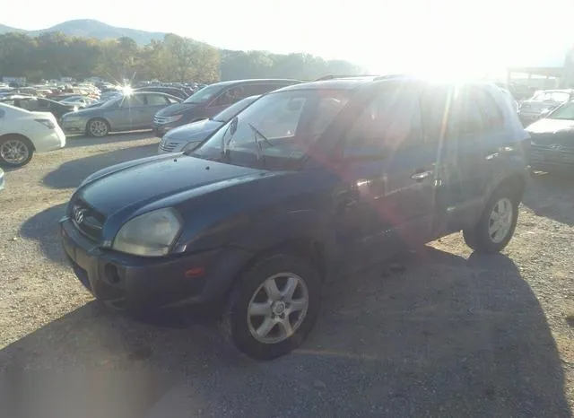 KM8JN12D25U042919 2005 2005 Hyundai Tucson- Gls/Lx 2