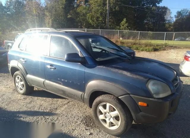 KM8JN12D25U042919 2005 2005 Hyundai Tucson- Gls/Lx 6