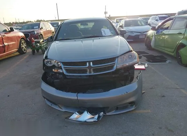 1C3CDZABXEN200789 2014 2014 Dodge Avenger- SE 6