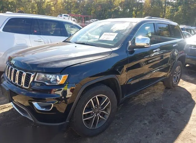 1C4RJFBG3KC805414 2019 2019 Jeep Grand Cherokee- Limited 4X4 2