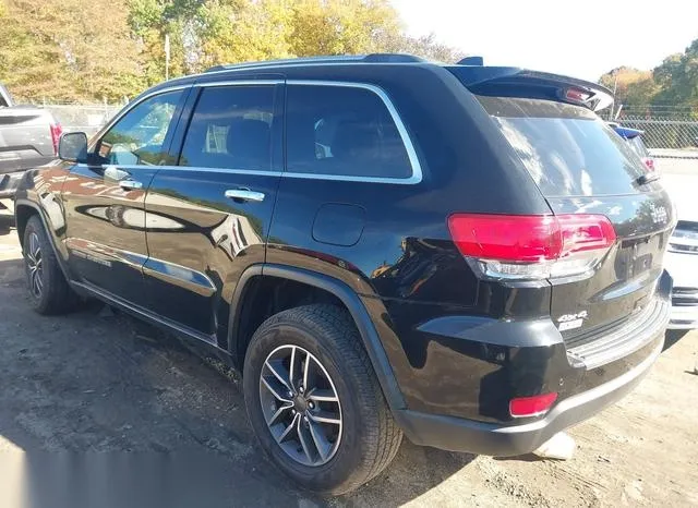 1C4RJFBG3KC805414 2019 2019 Jeep Grand Cherokee- Limited 4X4 3