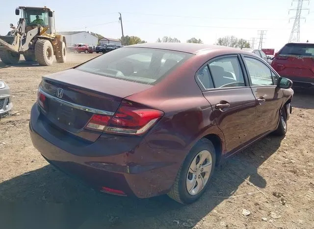 2HGFB2F54FH500929 2015 2015 Honda Civic- LX 4