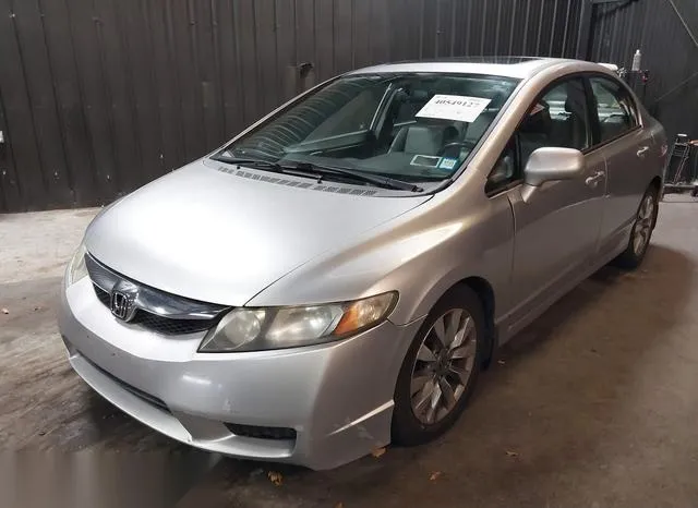 2HGFA16909H516355 2009 2009 Honda Civic- Ex-L 2