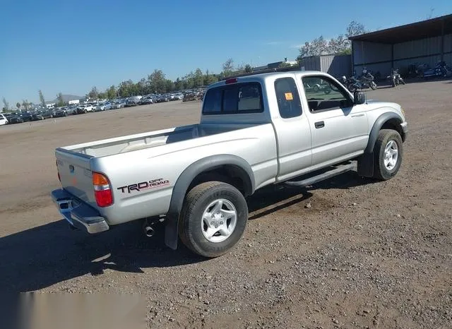 5TESN92N74Z428483 2004 2004 Toyota Tacoma- Prerunner V6 4