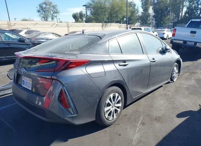 JTDKAMFP8M3191012 2021 2021 Toyota Prius- Prime Limited 4