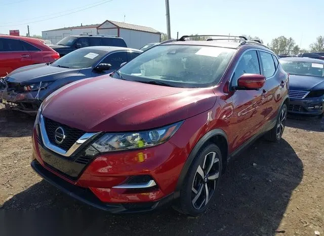 JN1BJ1CW3LW363523 2020 2020 Nissan Rogue- Sport Sl Awd Xtro 2