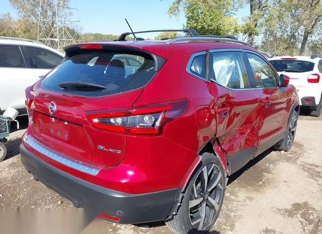 JN1BJ1CW3LW363523 2020 2020 Nissan Rogue- Sport Sl Awd Xtro 4