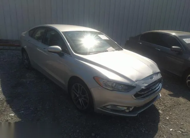 3FA6P0G71HR148443 2017 2017 Ford Fusion- S 1