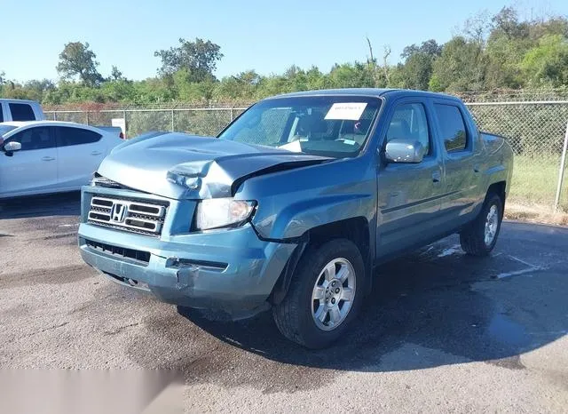 2HJYK16518H515503 2008 2008 Honda Ridgeline- Rtl 2