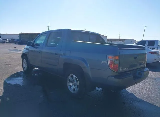 2HJYK16518H515503 2008 2008 Honda Ridgeline- Rtl 3