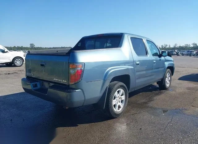 2HJYK16518H515503 2008 2008 Honda Ridgeline- Rtl 4