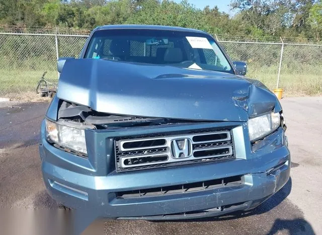 2HJYK16518H515503 2008 2008 Honda Ridgeline- Rtl 6