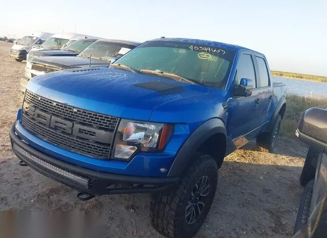 1FTFW1R62CFA53838 2012 2012 Ford F-150- Svt Raptor 2