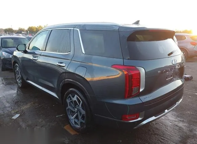 KM8R7DHEXNU455444 2022 2022 Hyundai Palisade- Calligraphy 3