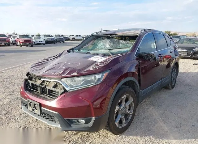 7FARW1H53JE047056 2018 2018 Honda CR-V- EX 2