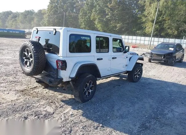 1C4HJXFN1MW506404 2021 2021 Jeep Wrangler- Unlimited Rubico 4