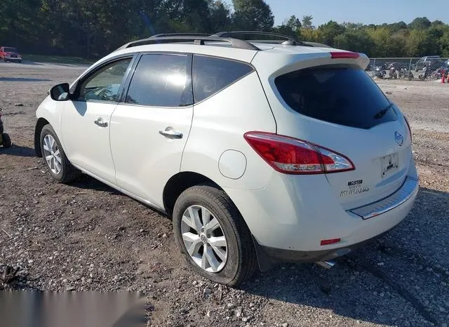 JN8AZ1MU0BW064198 2011 2011 Nissan Murano- SL 3