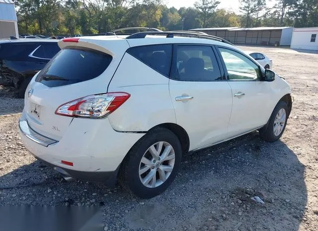 JN8AZ1MU0BW064198 2011 2011 Nissan Murano- SL 4