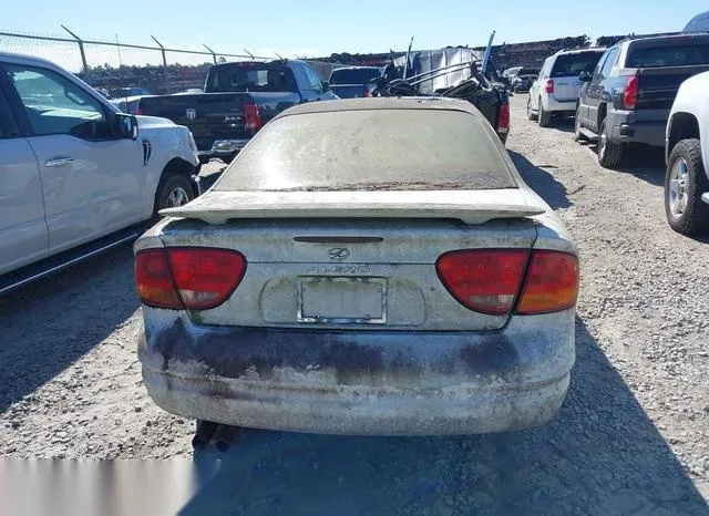 1G3NL12T7XC300556 1999 1999 Oldsmobile Alero- GL 6