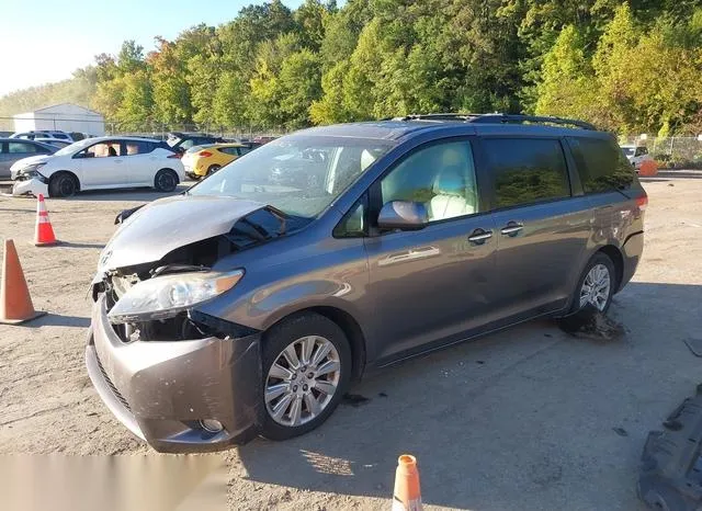 5TDYK3DC4BS165214 2011 2011 Toyota Sienna- Limited V6 2