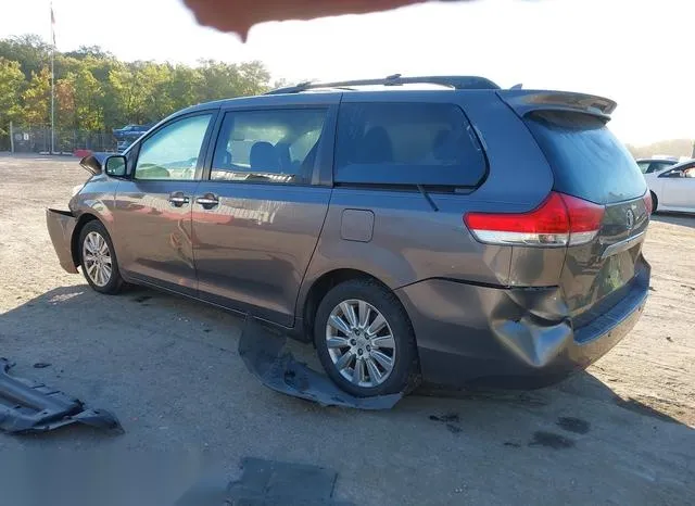 5TDYK3DC4BS165214 2011 2011 Toyota Sienna- Limited V6 3