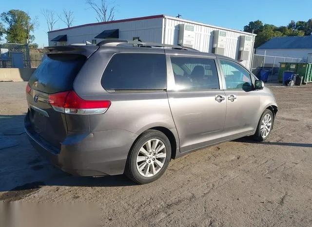 5TDYK3DC4BS165214 2011 2011 Toyota Sienna- Limited V6 4