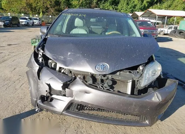 5TDYK3DC4BS165214 2011 2011 Toyota Sienna- Limited V6 6