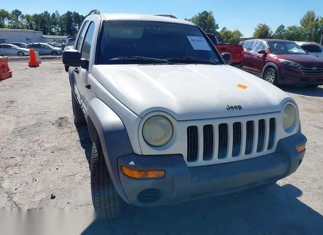 1J4GL48K82W120481 2002 2002 Jeep Liberty- Sport 6