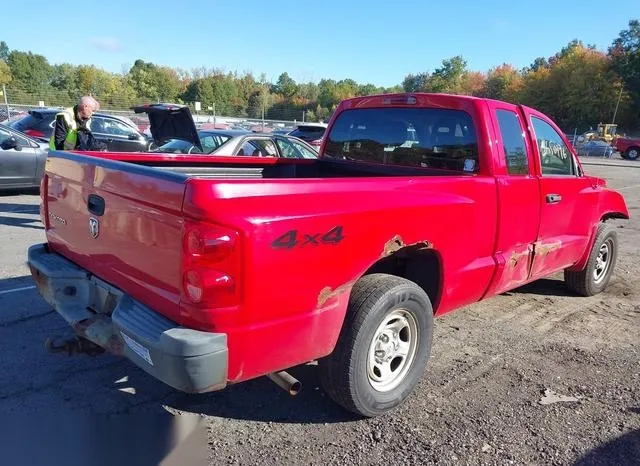 1D7HW22K07S137570 2007 2007 Dodge Dakota- ST 4