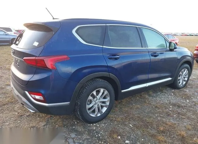 5NMS23AD1KH090302 2019 2019 Hyundai Santa Fe- SE 4