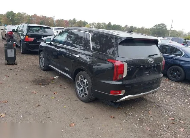 KM8R7DHE7NU360145 2022 2022 Hyundai Palisade- Calligraphy 3