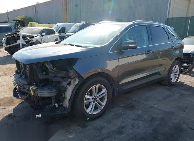 2FMPK3J91LBB19035 2020 2020 Ford Edge- Sel 2