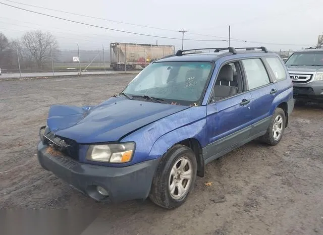 JF1SG63664H705406 2004 2004 Subaru Forester- 2-5X 2