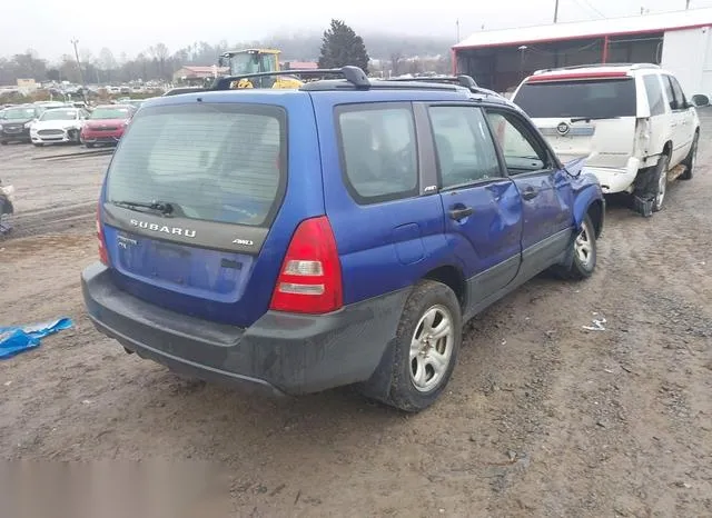 JF1SG63664H705406 2004 2004 Subaru Forester- 2-5X 4