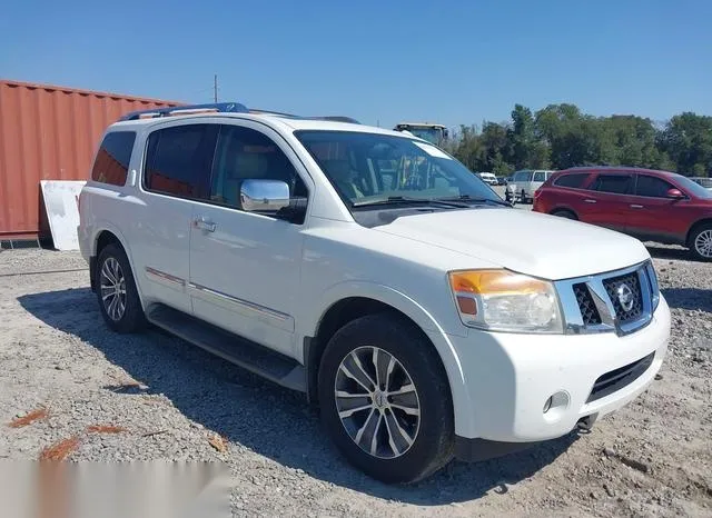 5N1BA0NC7FN601891 2015 2015 Nissan Armada- SL 1