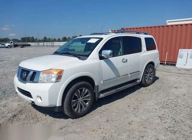 5N1BA0NC7FN601891 2015 2015 Nissan Armada- SL 2