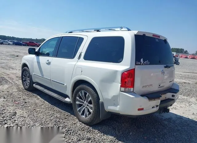 5N1BA0NC7FN601891 2015 2015 Nissan Armada- SL 3