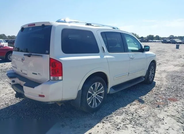 5N1BA0NC7FN601891 2015 2015 Nissan Armada- SL 4