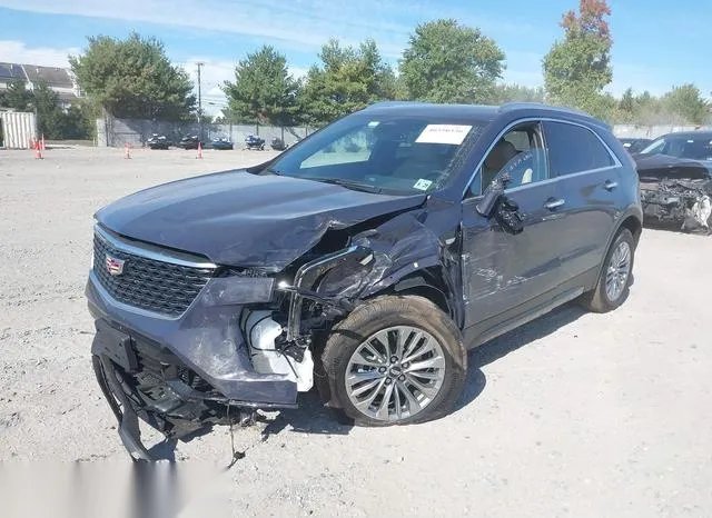 1GYFZDR45RF233857 2024 2024 Cadillac XT4- Awd Premium Luxury 2