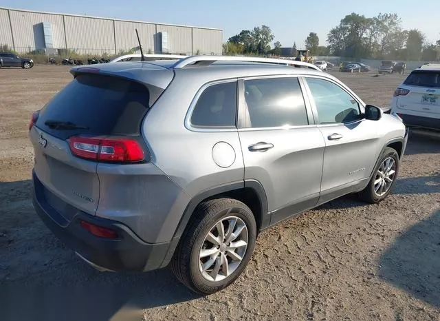 1C4PJMDS0HW605885 2017 2017 Jeep Cherokee- Limited 4X4 4