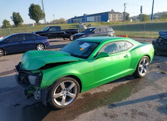 2G1FB1ED4B9166612 2011 2011 Chevrolet Camaro- 1LT 2