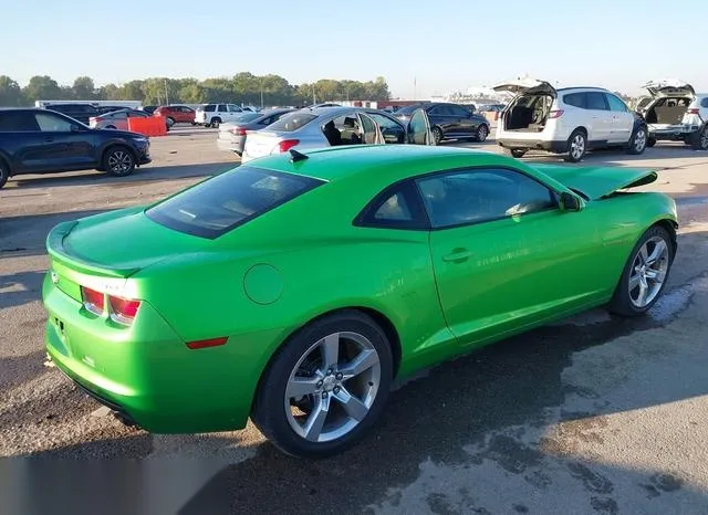 2G1FB1ED4B9166612 2011 2011 Chevrolet Camaro- 1LT 4