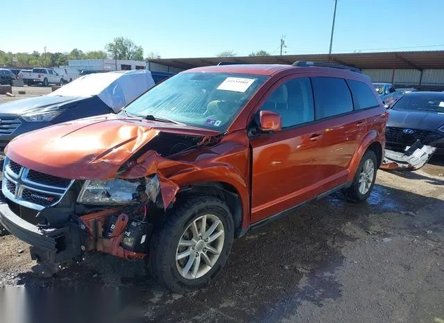 3C4PDCBG6ET175538 2014 2014 Dodge Journey- Sxt 2