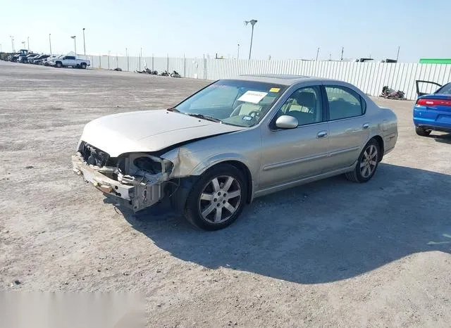 JN1DA31A93T409854 2003 2003 Nissan Maxima- Gle 2