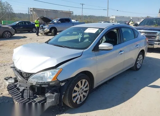 3N1AB7AP3DL610442 2013 2013 Nissan Sentra- SL 2