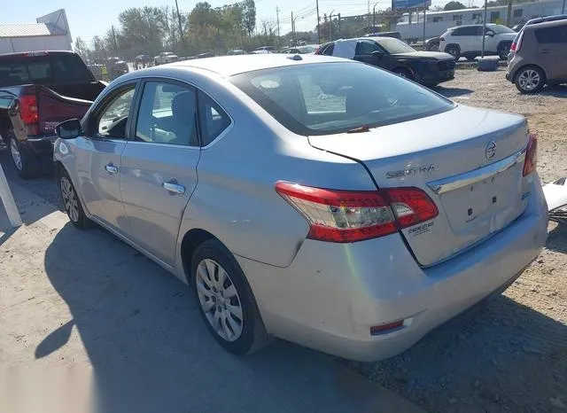 3N1AB7AP3DL610442 2013 2013 Nissan Sentra- SL 3