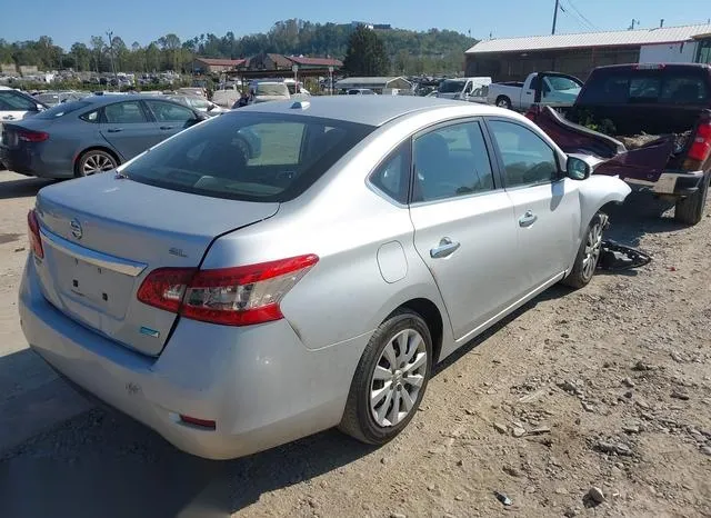 3N1AB7AP3DL610442 2013 2013 Nissan Sentra- SL 4