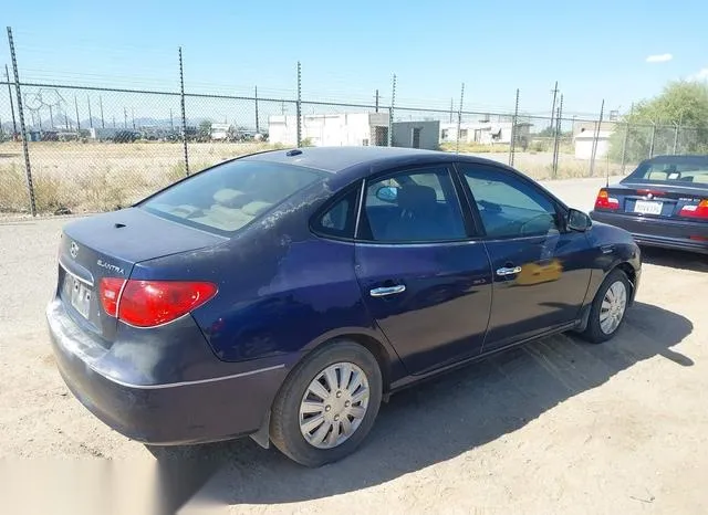 KMHDU46D08U333855 2008 2008 Hyundai Elantra- Gls/Se 4